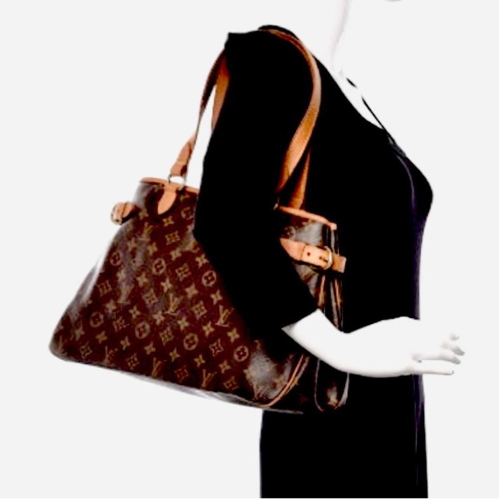 LOUIS VUITTON Monogram Batignolles Horizontal Tote.